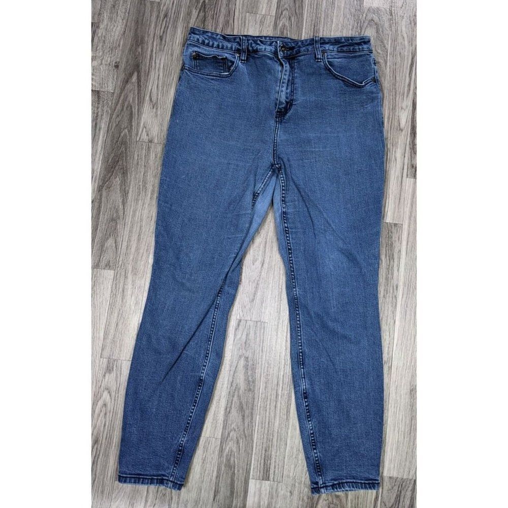 (3/$35) Blackheart Juniors Size 15 Pockets Skinny Denim‎ Blue Jeans